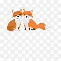 爱情卡通可爱小动物装饰爱情动物-空若网 爱情卡通可爱小动物装饰爱情动物-空若网