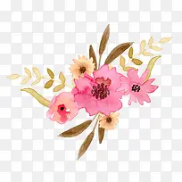 水彩花朵-空若网 水彩花朵-空若网