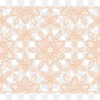 橙色花朵背景-空若网 橙色花朵背景-空若网