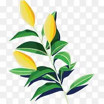 卡通树枝矢量图下载-空若网 卡通树枝矢量图下载-空若网