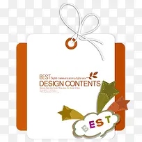 卡通精美唯美标签装饰-空若网 卡通精美唯美标签装饰-空若网