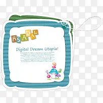 卡通精美唯美标签装饰-空若网 卡通精美唯美标签装饰-空若网