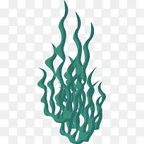 海洋植物舞动的海草-空若网 海洋植物舞动的海草-空若网