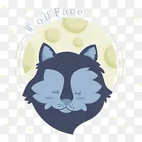 睡着的小动物插画-空若网 睡着的小动物插画-空若网