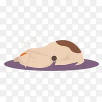 睡觉的狗PNG下载-空若网 睡觉的狗PNG下载-空若网