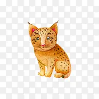 手绘卡通猫咪-空若网 手绘卡通猫咪-空若网