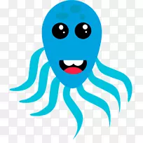 章鱼头足动物-空若网 章鱼头足动物-空若网