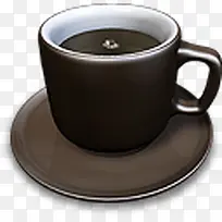 香浓可口的咖啡图标-空若网 香浓可口的咖啡图标-空若网