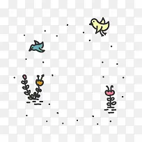 卡通装饰免抠素材-空若网 卡通装饰免抠素材-空若网