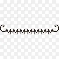 矢量图创意三角形分割线-空若网 矢量图创意三角形分割线-空若网