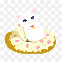 卡通可爱小动物装饰动物头像-空若网 卡通可爱小动物装饰动物头像-空若网