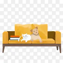 卡通可爱小动物装饰动物头像-空若网 卡通可爱小动物装饰动物头像-空若网