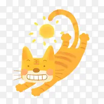 卡通手绘可爱小猫咪-空若网 卡通手绘可爱小猫咪-空若网