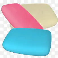 多彩方形酒店香皂-空若网 多彩方形酒店香皂-空若网