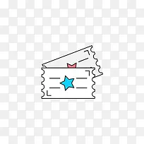 文艺卡通小清新插画广告设计电影-空若网 文艺卡通小清新插画广告设计电影-空若网