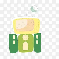 文艺卡通小清新装饰插画广告设计-空若网 文艺卡通小清新装饰插画广告设计-空若网