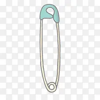 手绘卡通曲别针-空若网 手绘卡通曲别针-空若网