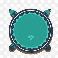 办公用品边框-空若网 办公用品边框-空若网