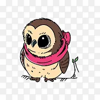卡通可爱小动物装饰动物头像-空若网 卡通可爱小动物装饰动物头像-空若网