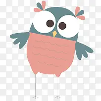 卡通猫头鹰PNG下载-空若网 卡通猫头鹰PNG下载-空若网