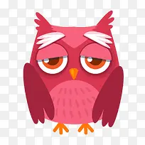 卡通猫头鹰PNG下载-空若网 卡通猫头鹰PNG下载-空若网