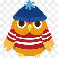 卡通猫头鹰PNG下载-空若网 卡通猫头鹰PNG下载-空若网