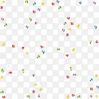 卡通多彩彩带-空若网 卡通多彩彩带-空若网