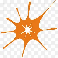 黄色墨点-空若网 黄色墨点-空若网