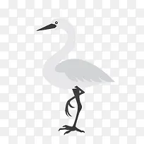 卡通鹤PNG下载-空若网 卡通鹤PNG下载-空若网