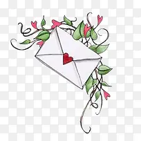 爱心信封-空若网 爱心信封-空若网