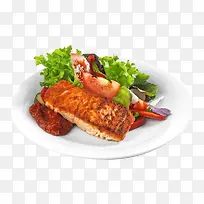 青菜西式牛排蔬菜菜饭-空若网 青菜西式牛排蔬菜菜饭-空若网