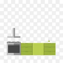 厨房橱柜-空若网 厨房橱柜-空若网