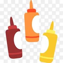 春季野餐多彩酱汁-空若网 春季野餐多彩酱汁-空若网