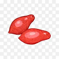 卡通手绘蔬菜装饰海报设计-空若网 卡通手绘蔬菜装饰海报设计-空若网