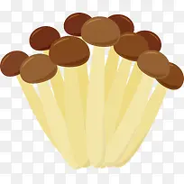 卡通手绘蔬菜装饰海报设计-空若网 卡通手绘蔬菜装饰海报设计-空若网