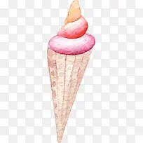 卡通手绘夏天冰淇淋-空若网 卡通手绘夏天冰淇淋-空若网