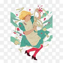 ʸ������˿�����ɾ��廭-������