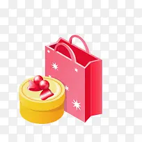 卡通文艺精美礼盒设计包装设计-空若网 卡通文艺精美礼盒设计包装设计-空若网