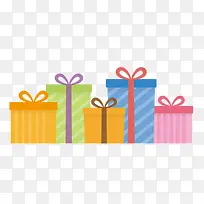 卡通文艺精美礼盒设计包装设计-空若网 卡通文艺精美礼盒设计包装设计-空若网