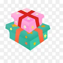 卡通文艺精美礼盒设计包装设计-空若网 卡通文艺精美礼盒设计包装设计-空若网