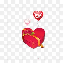 爱心礼盒-空若网 爱心礼盒-空若网