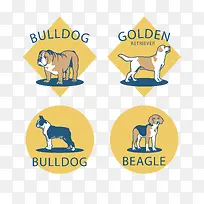 矢量图狗狗图标下载-空若网 矢量图狗狗图标下载-空若网