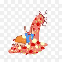 可爱卡通女孩-空若网 可爱卡通女孩-空若网