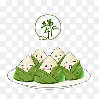 端午节卡通可爱粽子-空若网 端午节卡通可爱粽子-空若网