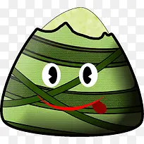 可爱卡通粽子-空若网 可爱卡通粽子-空若网