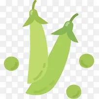 秋季立秋蔬菜青豆-空若网 秋季立秋蔬菜青豆-空若网