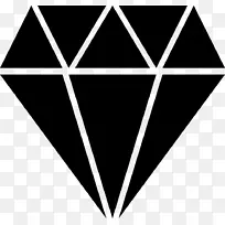 钻石宝石电脑图标-钻石-空若网 钻石宝石电脑图标-钻石-空若网