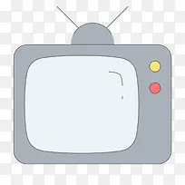 手绘线条电视-空若网 手绘线条电视-空若网