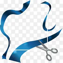 宝石蓝彩带剪彩-空若网 宝石蓝彩带剪彩-空若网