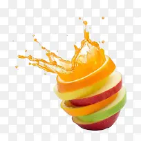 水果飞溅素材-空若网 水果飞溅素材-空若网